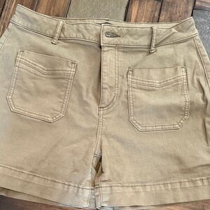 Khaki olive Women's Shorts